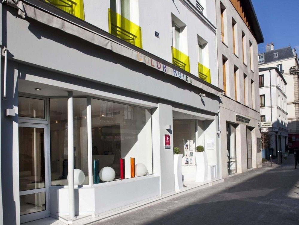 Color Design Hotel Παρίσι Εξωτερικό φωτογραφία