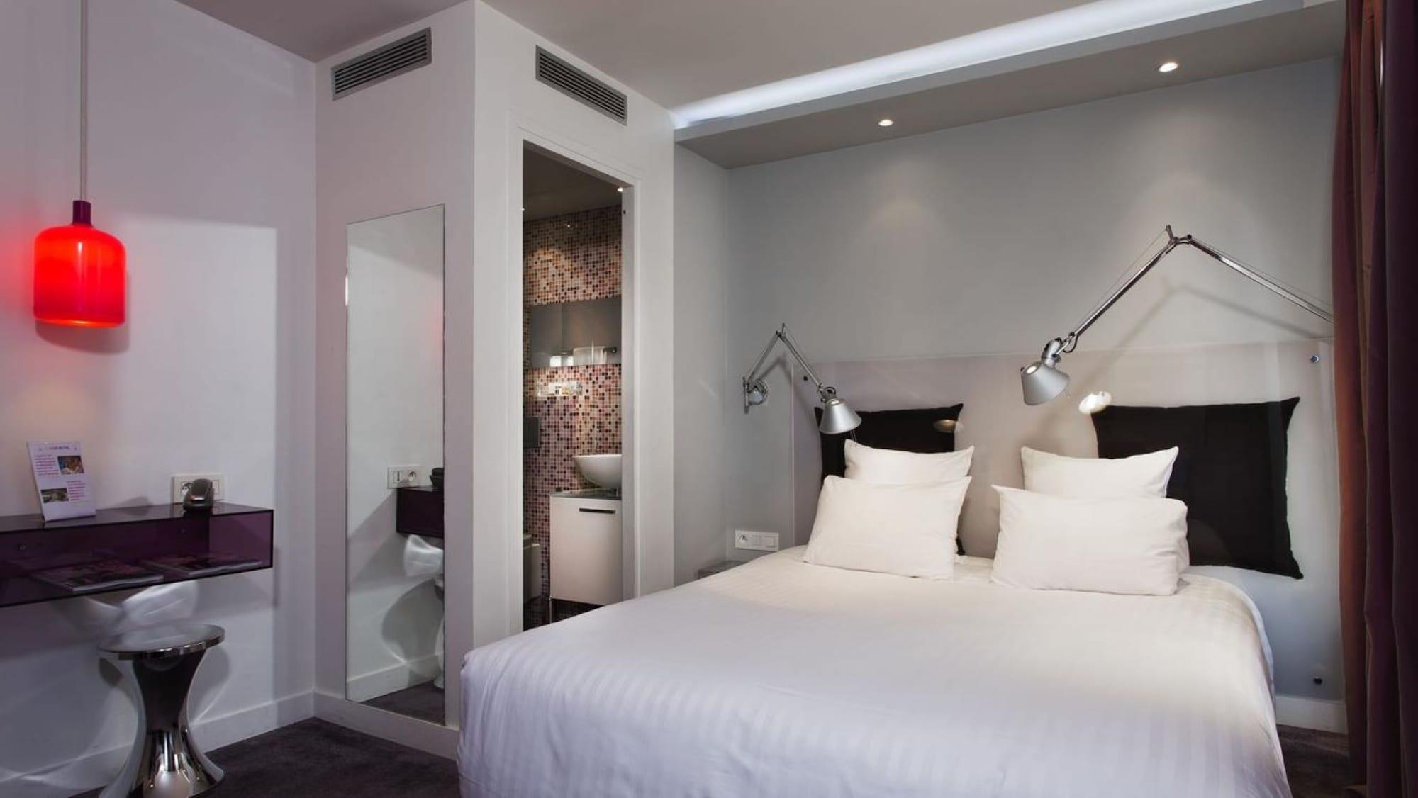 Color Design Hotel Παρίσι Δωμάτιο φωτογραφία
