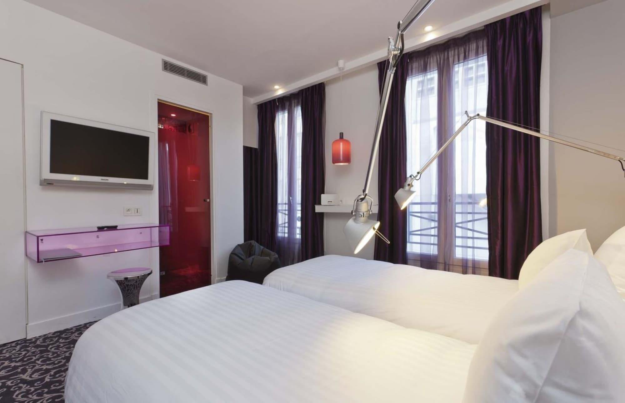 Color Design Hotel Παρίσι Εξωτερικό φωτογραφία