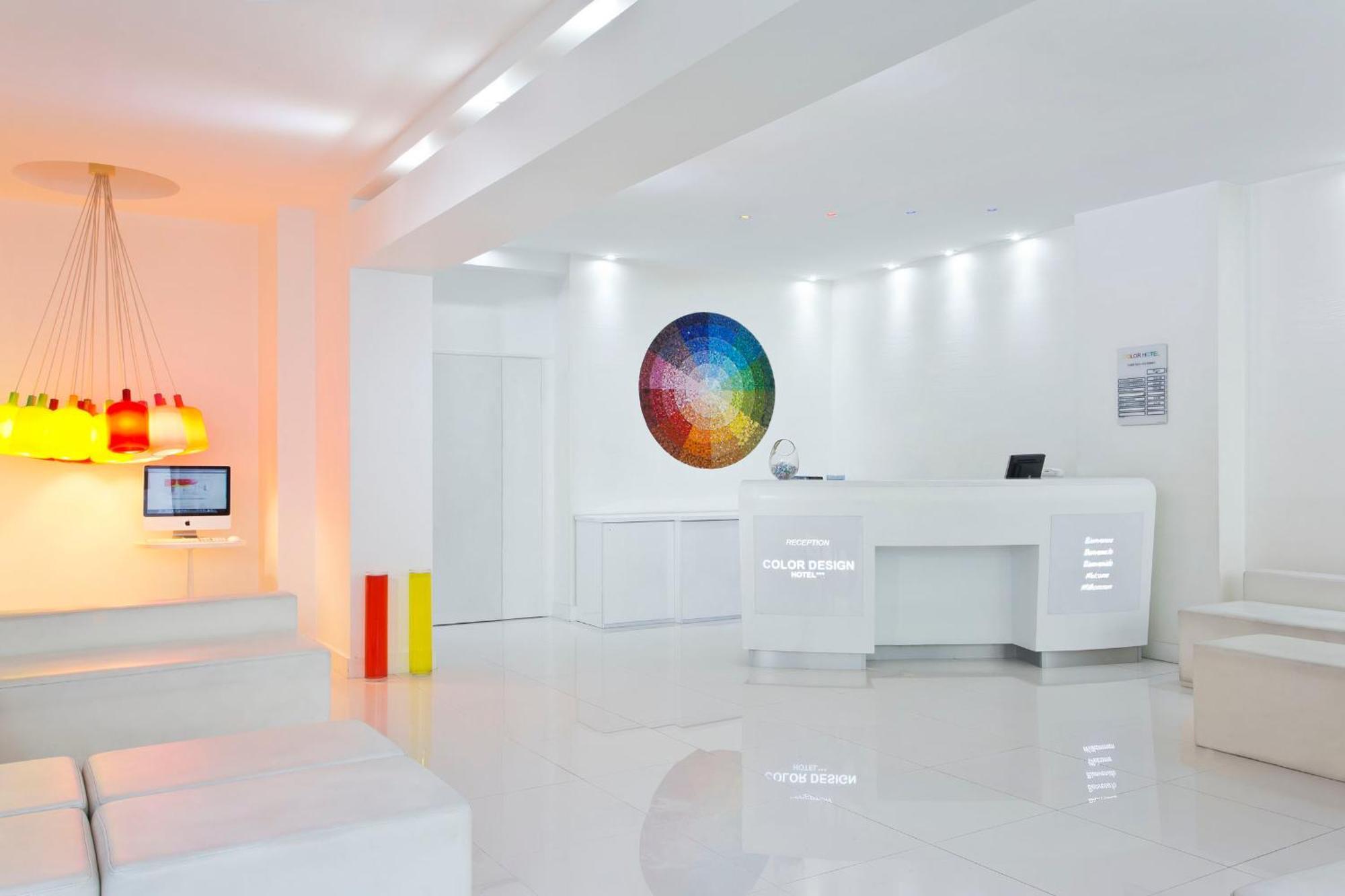 Color Design Hotel Παρίσι Εσωτερικό φωτογραφία