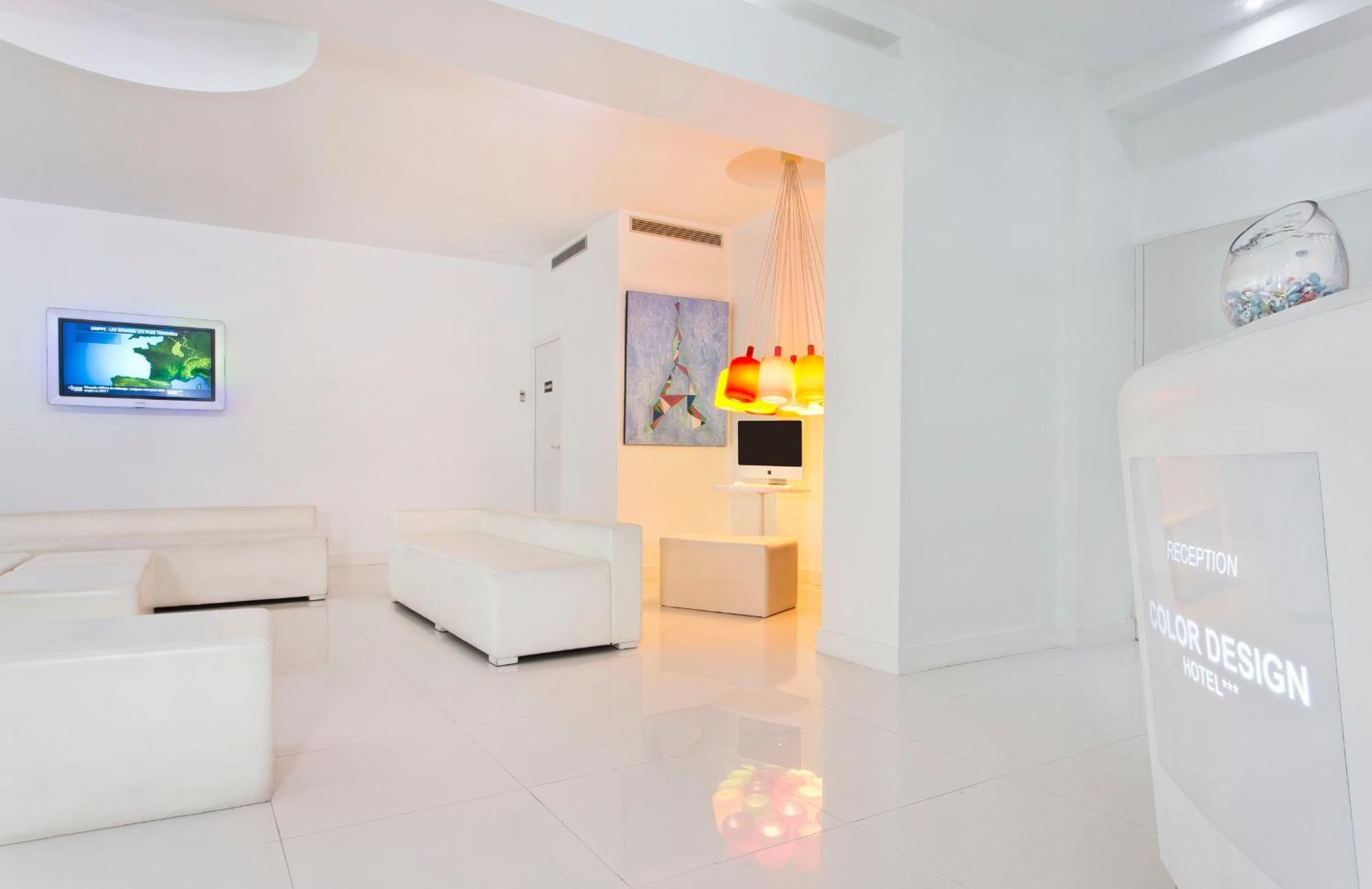 Color Design Hotel Παρίσι Εξωτερικό φωτογραφία