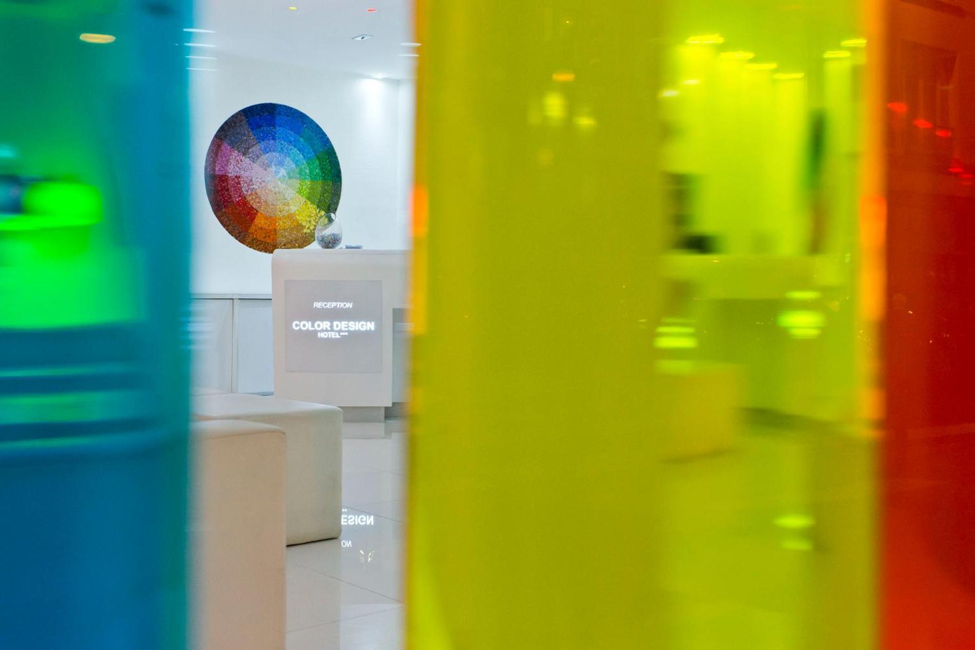 Color Design Hotel Παρίσι Εξωτερικό φωτογραφία