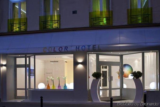 Color Design Hotel Παρίσι Εξωτερικό φωτογραφία