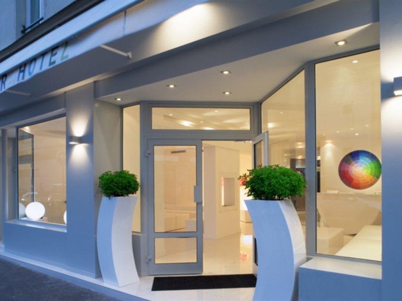 Color Design Hotel Παρίσι Εξωτερικό φωτογραφία