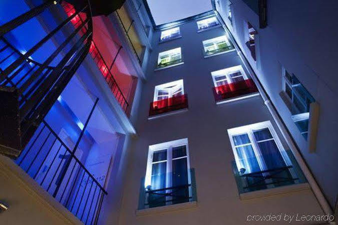 Color Design Hotel Παρίσι Εξωτερικό φωτογραφία
