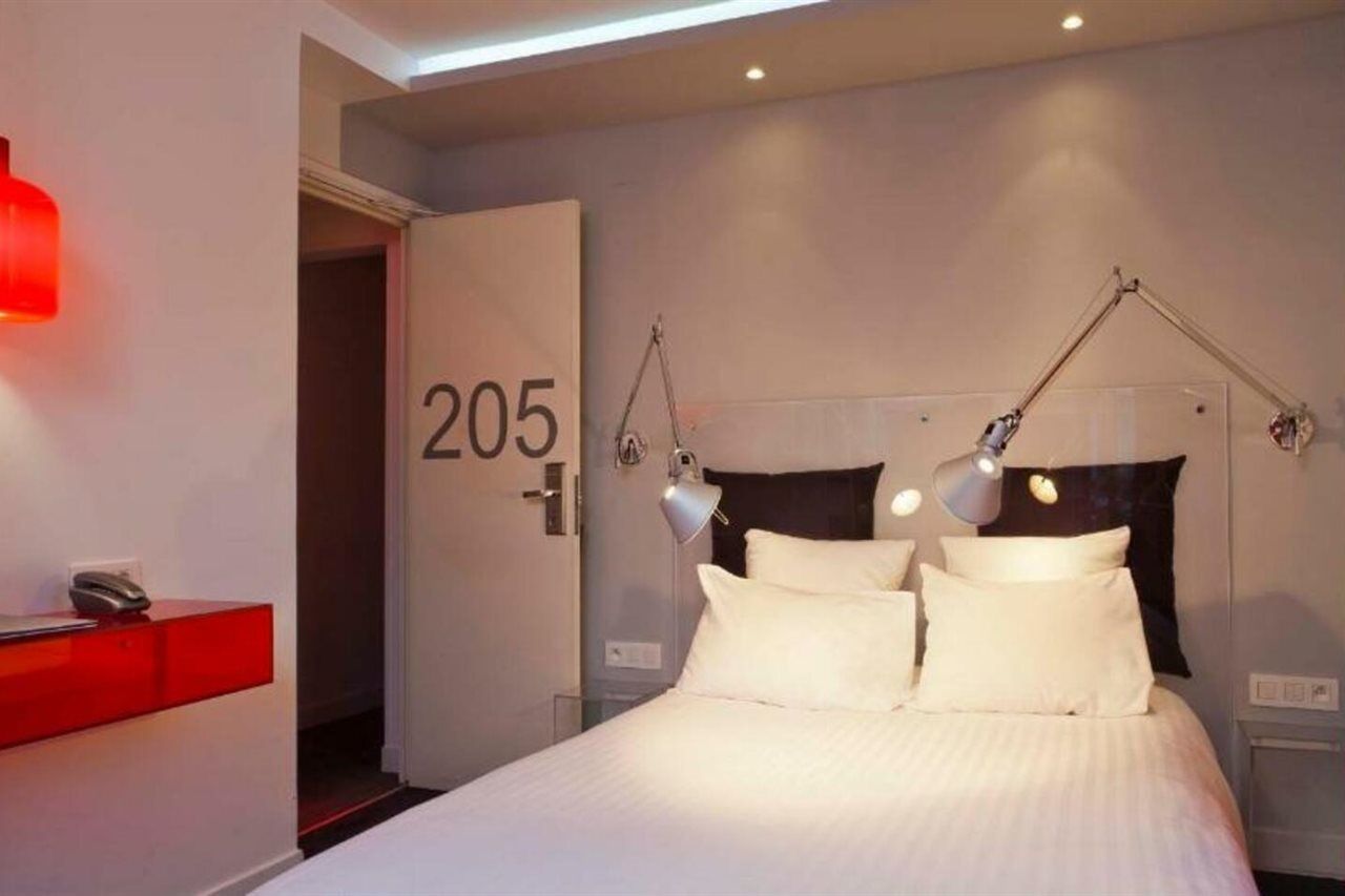 Color Design Hotel Παρίσι Εξωτερικό φωτογραφία