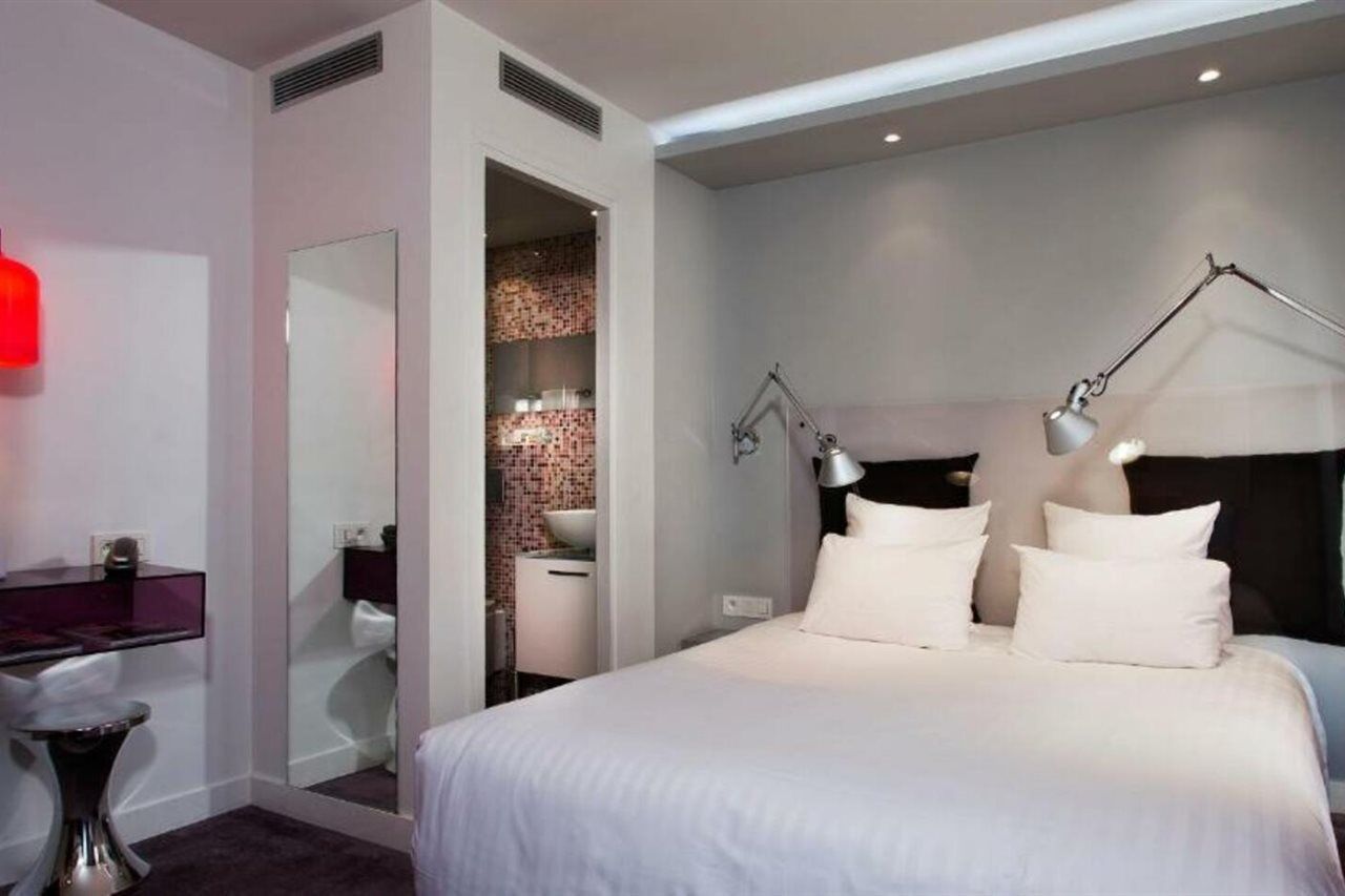 Color Design Hotel Παρίσι Εξωτερικό φωτογραφία